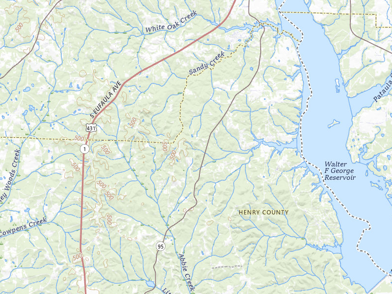 NEXRAD radar-signature map of the hail storm over Abbeville, AL on Aug 20, 2026