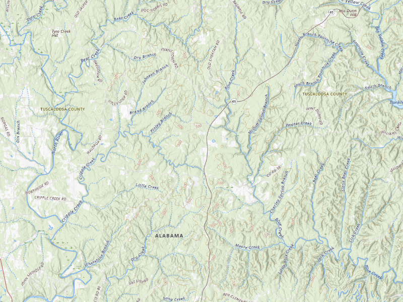 NEXRAD radar-signature map of the hail storm over Berry, AL on Sep 21, 2026