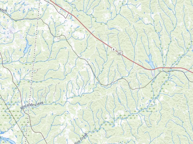 Radar-estimated hail-size map of the storm over Ethelsville, AL on Jul 3, 2026