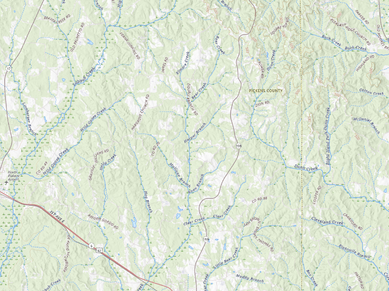 NEXRAD radar-signature map of the hail storm over Gordo, AL on Aug 26, 2026