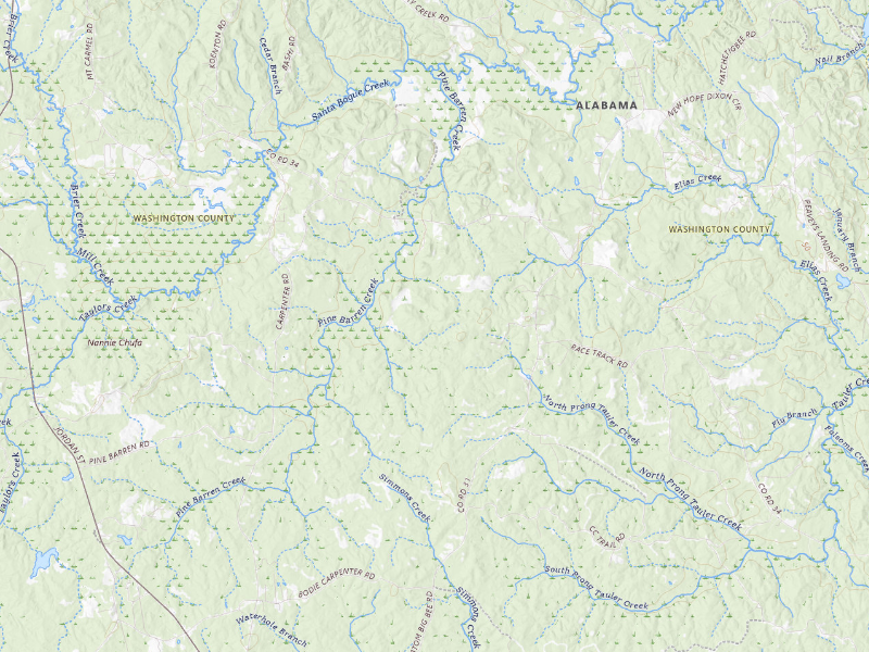 NEXRAD radar-signature map of the hail storm over Millry, AL on Aug 26, 2026