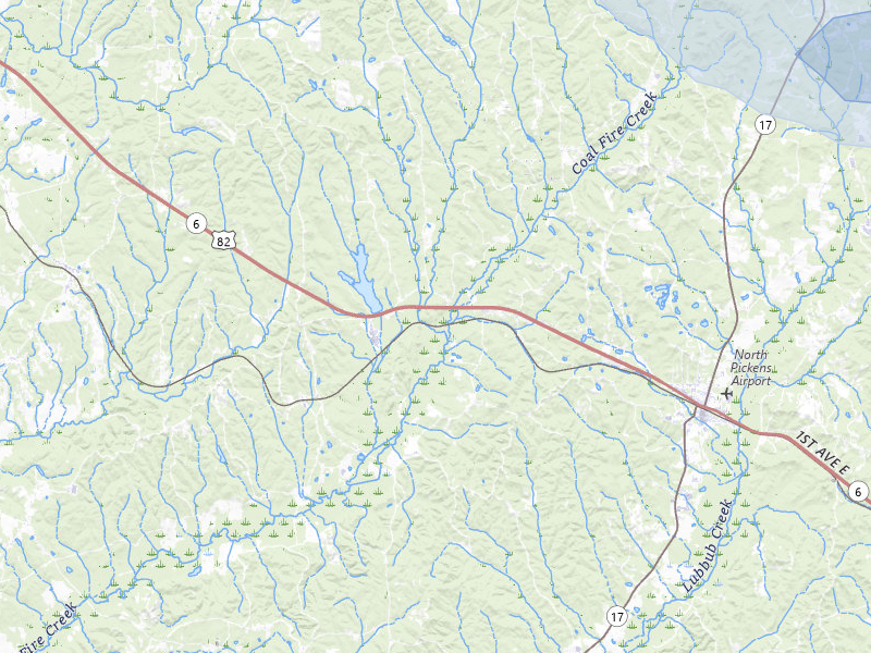 NEXRAD radar-signature map of the hail storm over Reform, AL on Jul 9, 2026