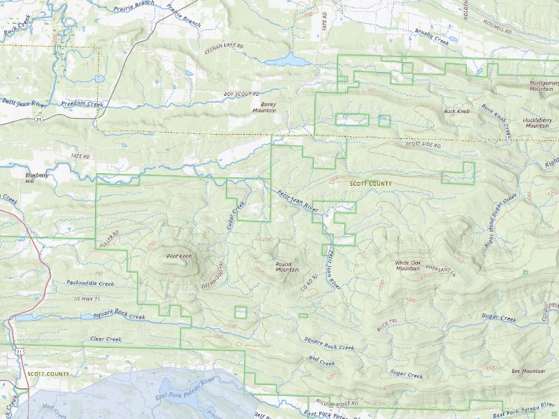 NEXRAD radar-signature map of the hail storm over Booneville, AR on Aug 26, 2026