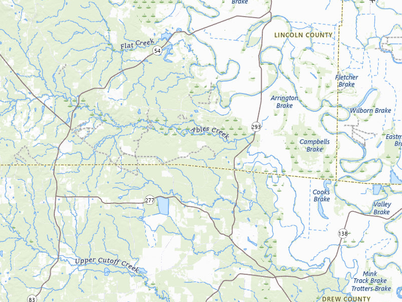 NEXRAD radar-signature map of the hail storm over Dumas, AR on Aug 19, 2026