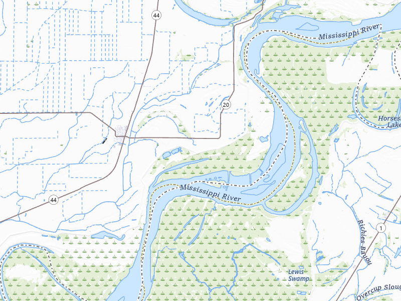 Radar-estimated hail-size map of the storm over Elaine, AR on Jul 29, 2026