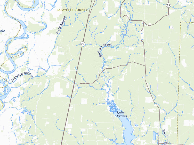 NEXRAD radar-signature map of the hail storm over Lewisville, AR on Mar 6, 2026