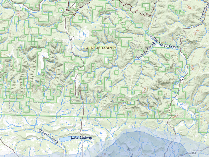 NEXRAD radar-signature map of the hail storm over Ozone, AR on Aug 17, 2026