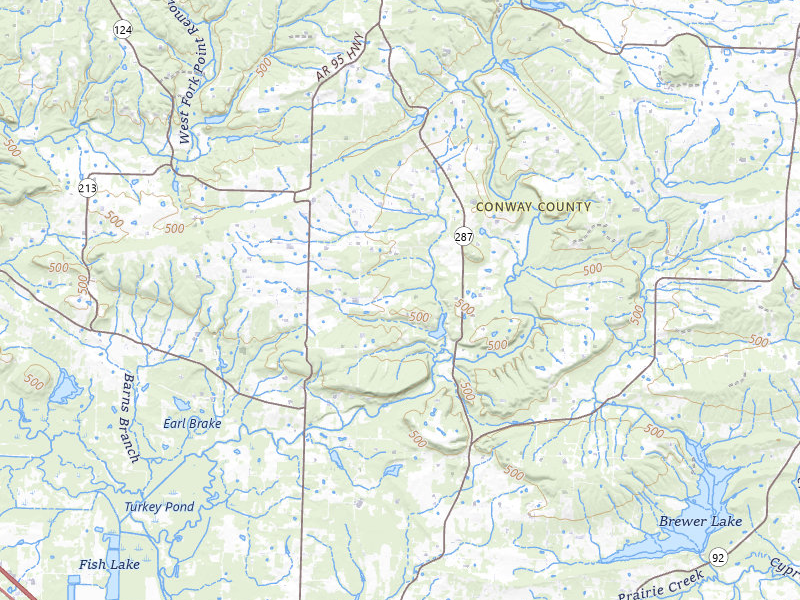 NEXRAD radar-signature map of the hail storm over Solgohachia, AR on Jul 6, 2026