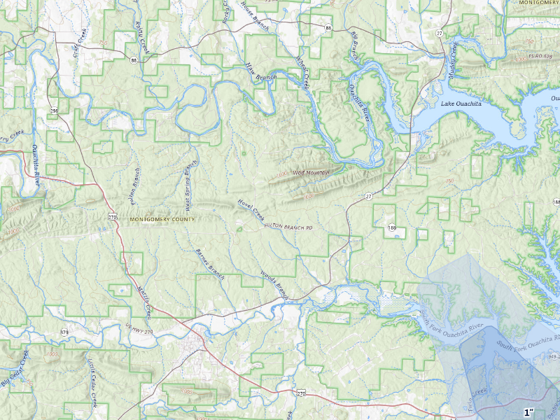 NEXRAD radar-signature map of the hail storm over Story, AR on Aug 20, 2026