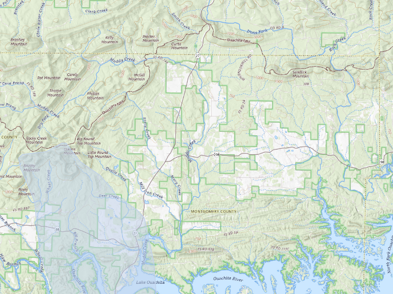 NEXRAD radar-signature map of the hail storm over Story, AR on Sep 12, 2026