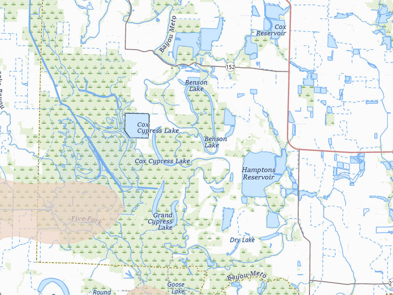 Radar-estimated hail-size map of the storm over Stuttgart, AR on Apr 28, 2026