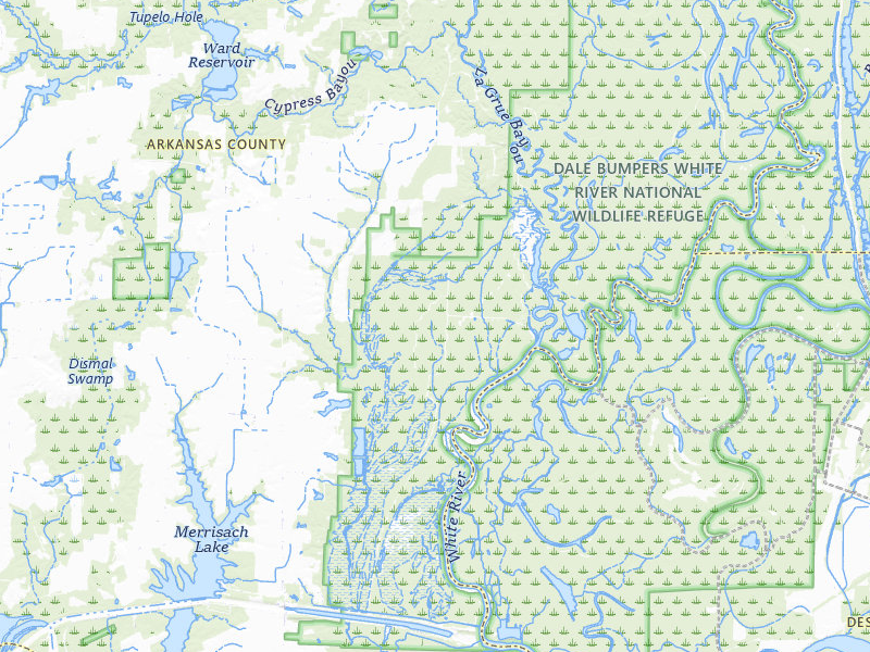 NEXRAD radar-signature map of the hail storm over Tichnor, AR on Apr 28, 2026