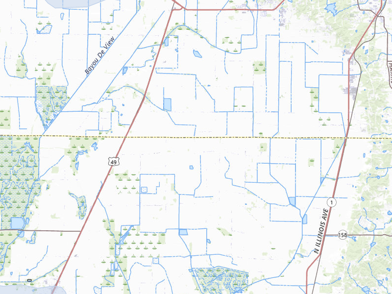 NEXRAD radar-signature map of the hail storm over Weiner, AR on Jul 11, 2026