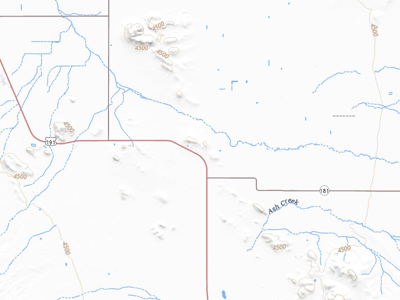 Radar-estimated hail-size map of the storm over Pearce, AZ on Jul 12, 2026
