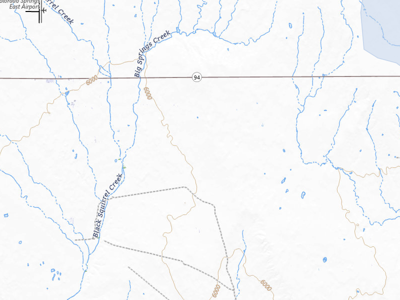 NEXRAD radar-signature map of the hail storm over Calhan, CO on Jul 10, 2026