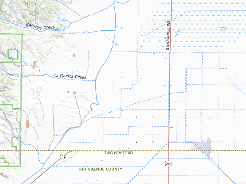 NEXRAD radar-signature map of the hail storm over Center, CO on Jul 9, 2026