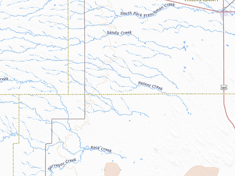 Radar-estimated hail-size map of the storm over Haxtun, CO on May 16, 2026