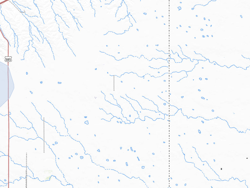 NEXRAD radar-signature map of the hail storm over Julesburg, CO on Aug 14, 2026