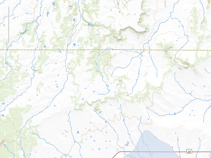 NEXRAD radar-signature map of the hail storm over Peyton, CO on Aug 15, 2026