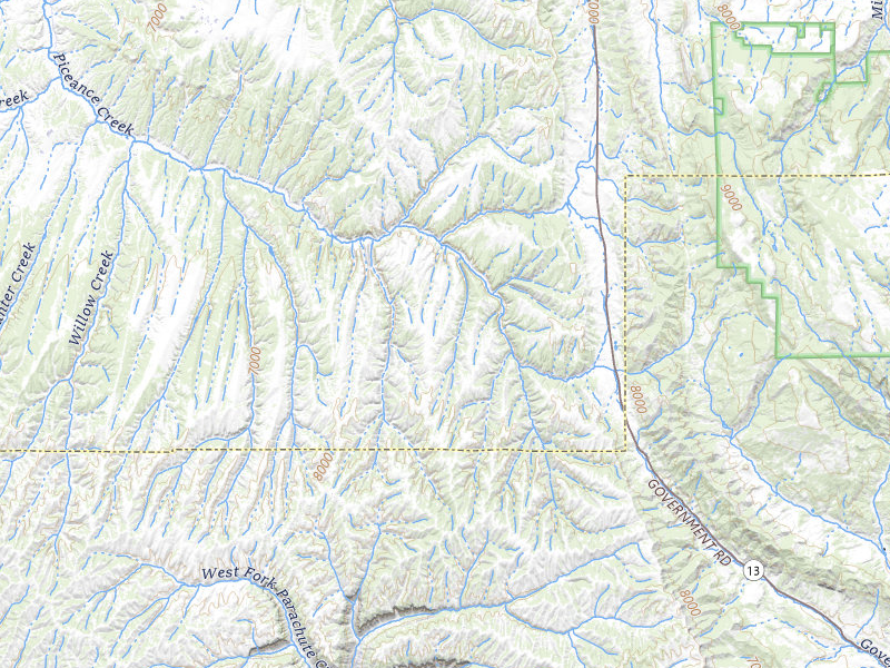 NEXRAD radar-signature map of the hail storm over Rifle, CO on Jul 29, 2026