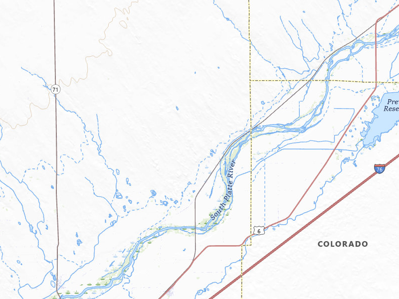 NEXRAD radar-signature map of the hail storm over Snyder, CO on Jun 30, 2026