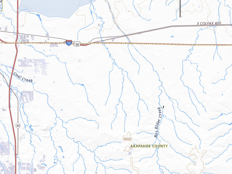 NEXRAD radar-signature map of the hail storm over Watkins, CO on Jul 3, 2026