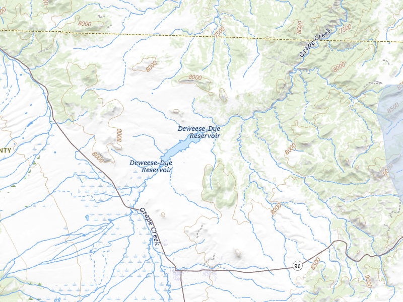 NEXRAD radar-signature map of the hail storm over Westcliffe, CO on Jul 31, 2026