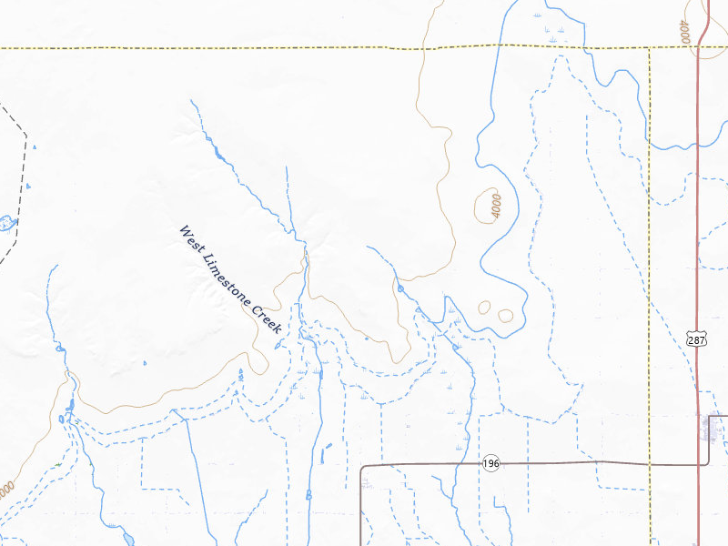 Radar-estimated hail-size map of the storm over Wiley, CO on May 25, 2026