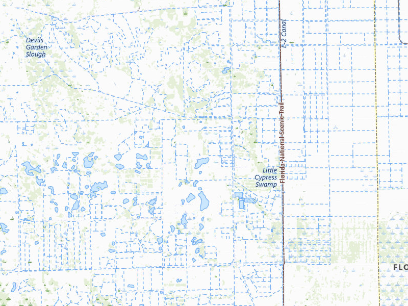 NEXRAD radar-signature map of the hail storm over Clewiston, FL on Sep 5, 2026