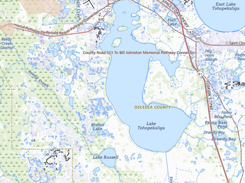 Radar-estimated hail-size map of the storm over Kissimmee, FL on Jun 27, 2026
