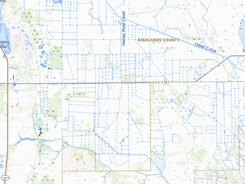 NEXRAD radar-signature map of the hail storm over Lake Placid, FL on Jul 26, 2026