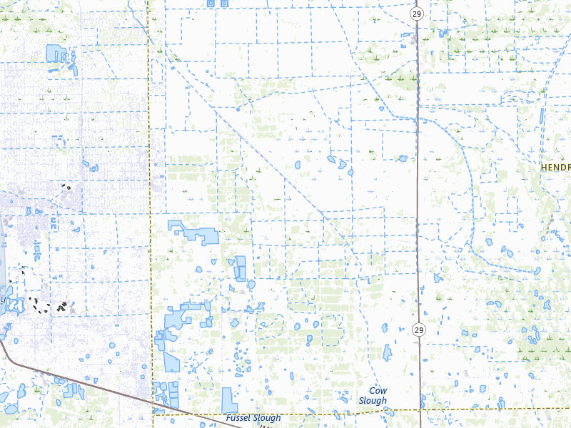 NEXRAD radar-signature map of the hail storm over Lehigh Acres, FL on Jul 22, 2026