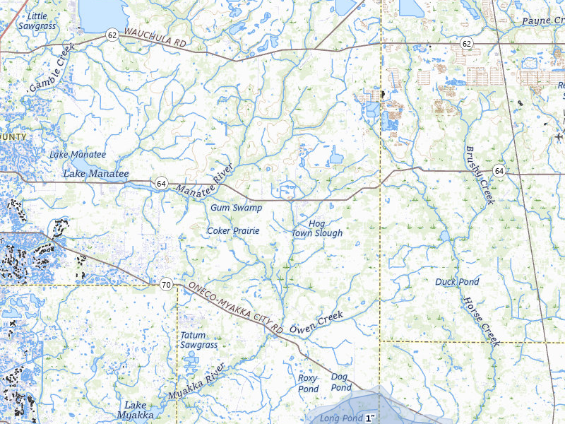 NEXRAD radar-signature map of the hail storm over Myakka City, FL on Jul 11, 2026