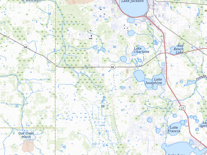 Radar-estimated hail-size map of the storm over Sebring, FL on May 29, 2026