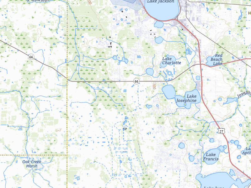 NEXRAD radar-signature map of the hail storm over Sebring, FL on May 29, 2026