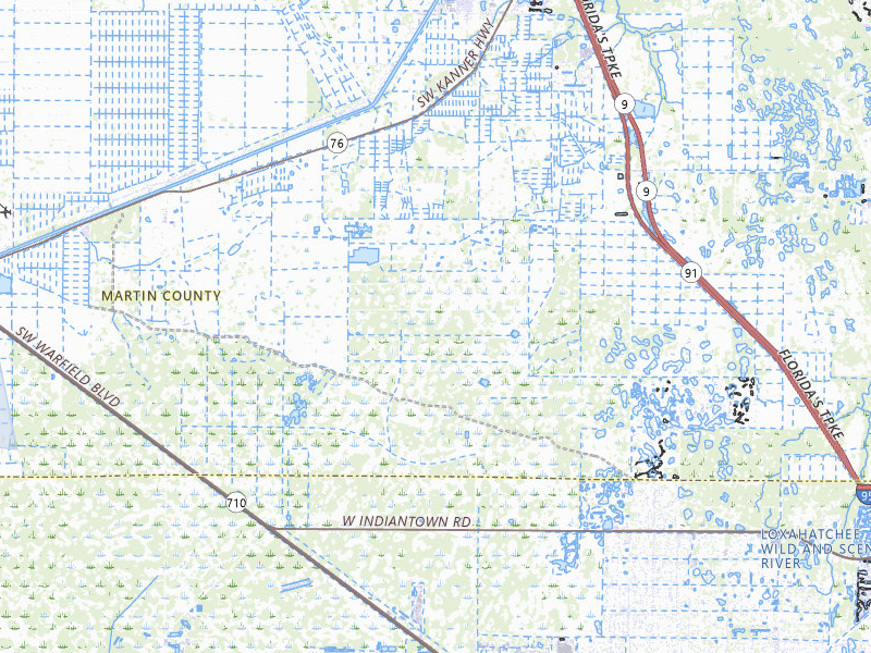 NEXRAD radar-signature map of the hail storm over Stuart, FL on Aug 28, 2026