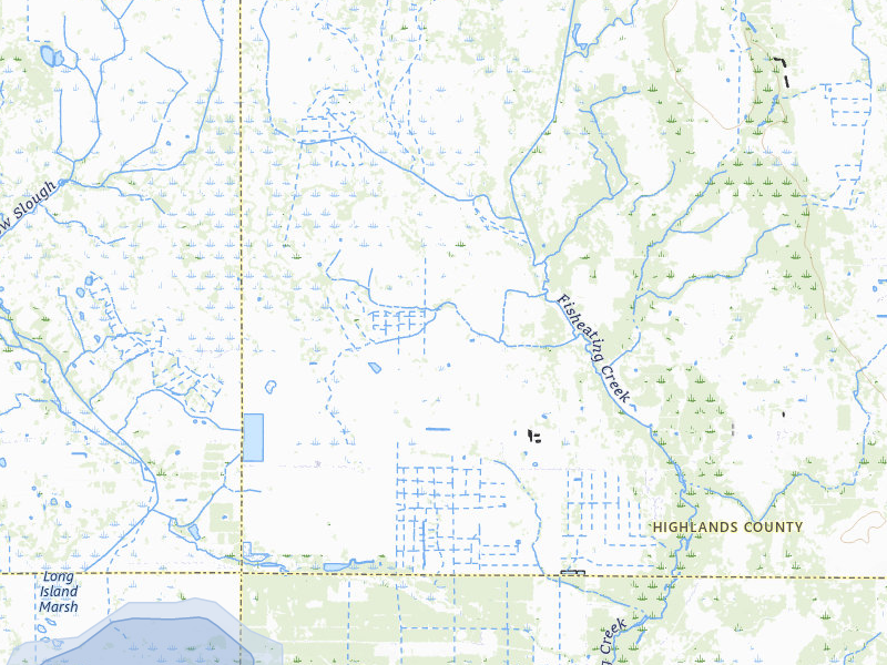 NEXRAD radar-signature map of the hail over Venus, FL