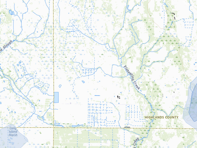 NEXRAD radar-signature map of the hail storm over Venus, FL on Jul 25, 2026