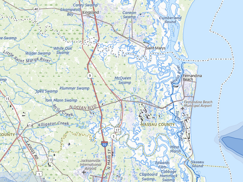NEXRAD radar-signature map of the hail storm over Yulee, FL on Jul 29, 2026