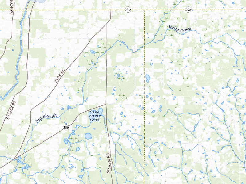 NEXRAD radar-signature map of the hail storm over Climax, GA on Jul 30, 2026