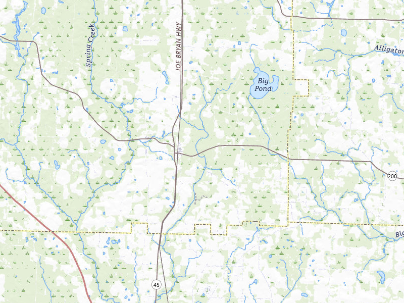 NEXRAD radar-signature map of the hail storm over Damascus, GA on Jul 30, 2026