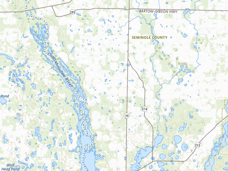Radar-estimated hail-size map of the storm over Donalsonville, GA on Jul 29, 2026