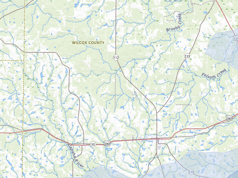 NEXRAD radar-signature map of the hail storm over Rochelle, GA on Jul 9, 2026