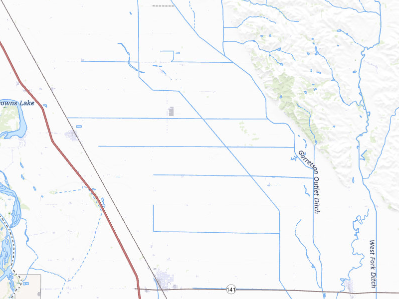Radar-estimated hail-size map of the storm over Salix, IA on Jul 2, 2026