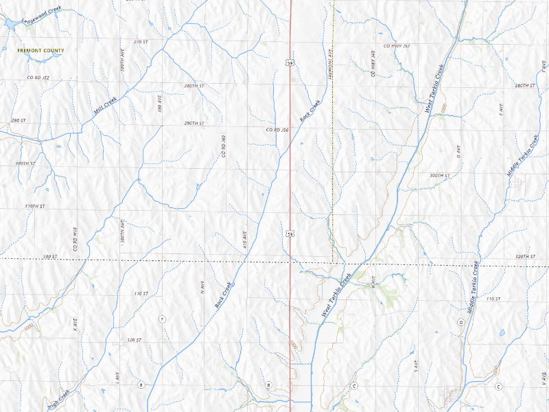 NEXRAD radar-signature map of the hail storm over Shenandoah, IA on Sep 6, 2026
