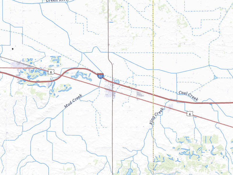 Radar-estimated hail-size map of the storm over Annawan, IL on Mar 30, 2026