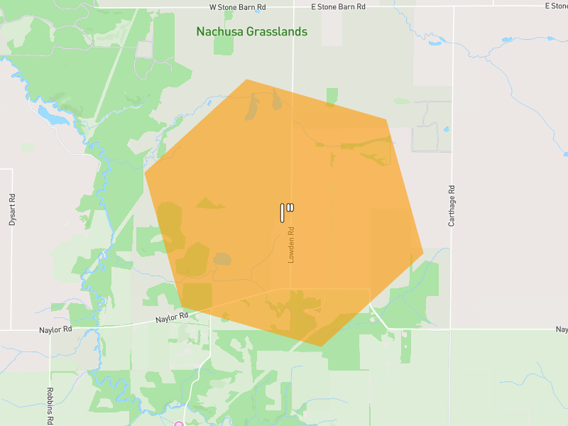 Hail map of Franklin Grove, IL on Jul 4, 2026, hail up to 1"