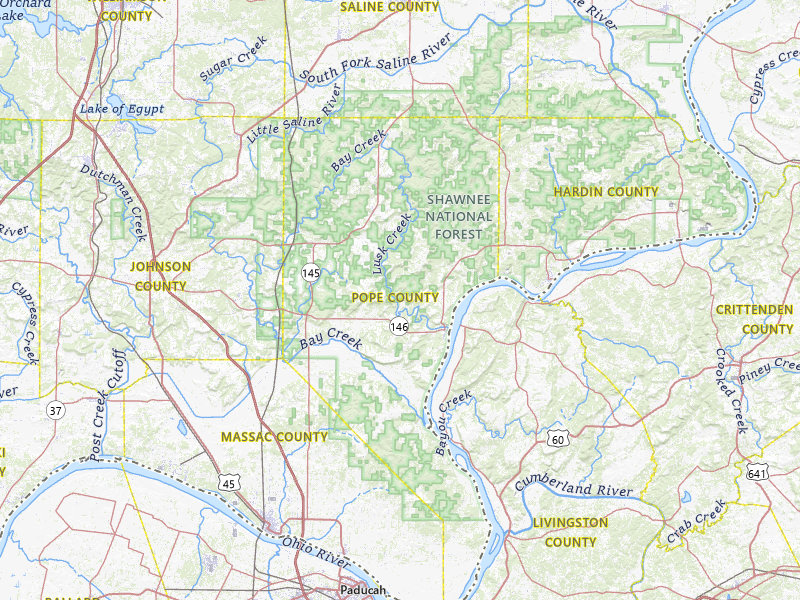 NEXRAD radar-signature map of the hail storm over Golconda, IL on Jul 26, 2026