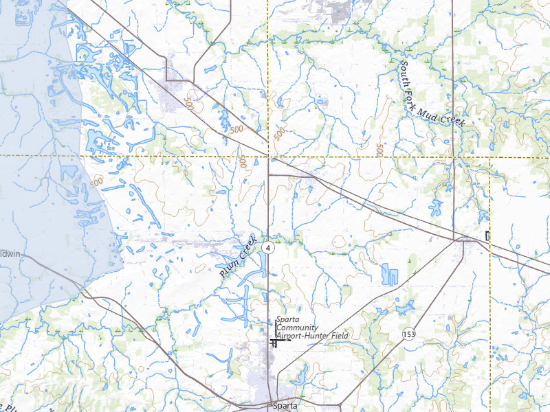 NEXRAD radar-signature map of the hail storm over Sparta, IL on Aug 12, 2026