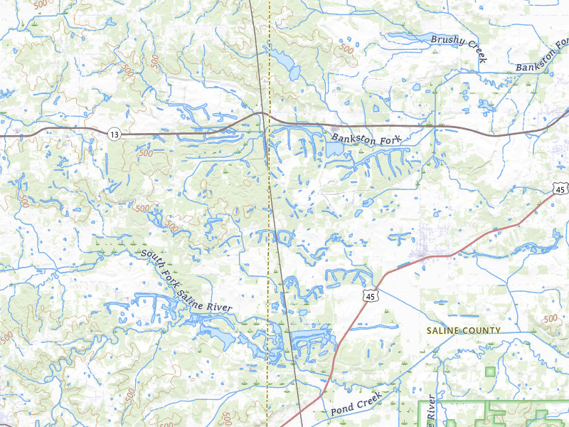 NEXRAD radar-signature map of the hail storm over Stonefort, IL on Aug 19, 2026